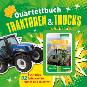 Quartettbuch Traktoren