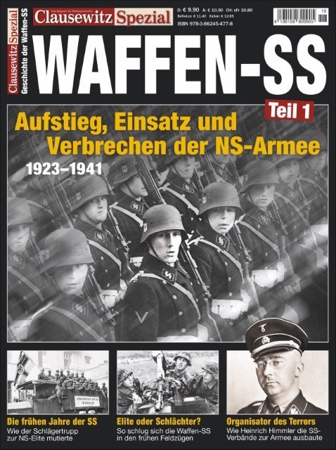 Die Waffen-SS 1: 1923-1941