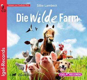 Die wilde Farm Sprecher: Firedhelm Ptok, 3 CDs