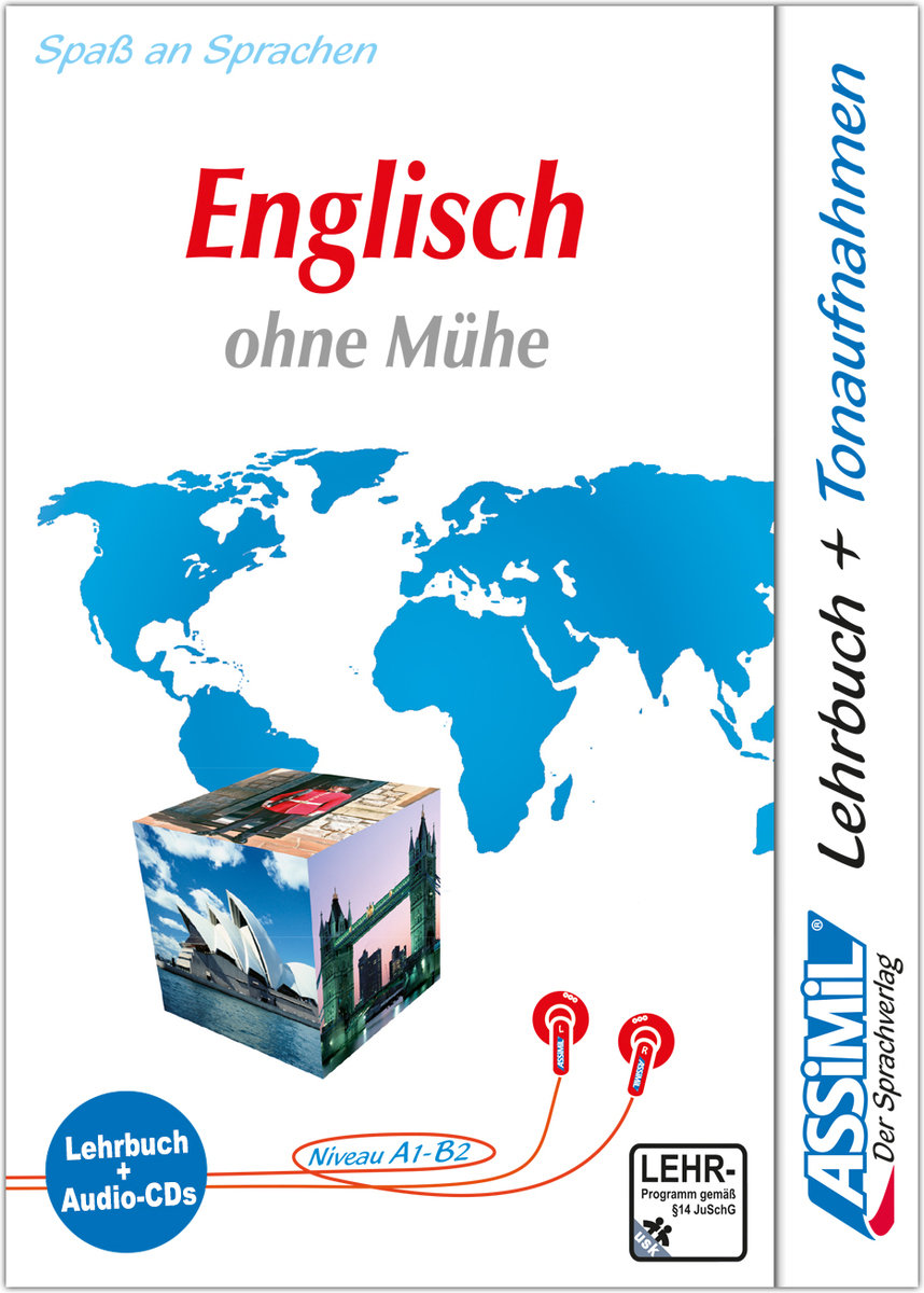 ASSiMiL Englisch ohne Mühe - Audio-Sprachkurs - Niveau A1-B2