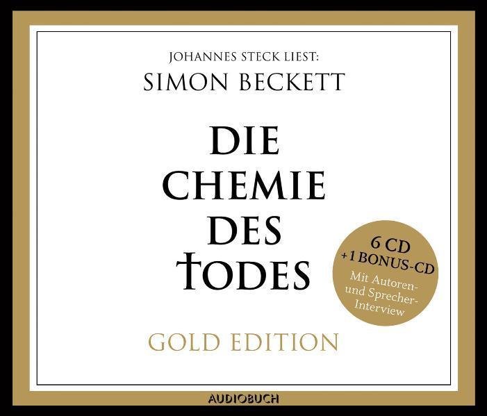 Die Chemie des Todes Sprecher: Johannes Steck, David Hunter