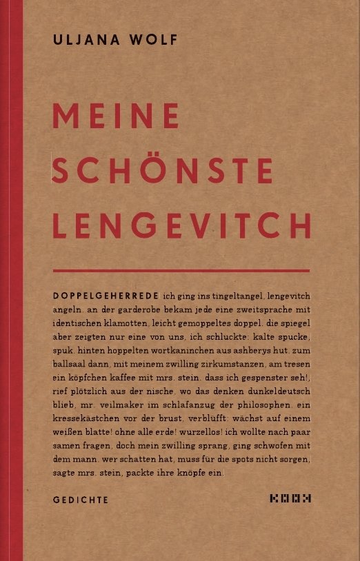 meine schönste lengevitch