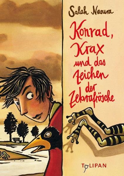 Konrad, Krax und das Zeichen der Zebrafrösche