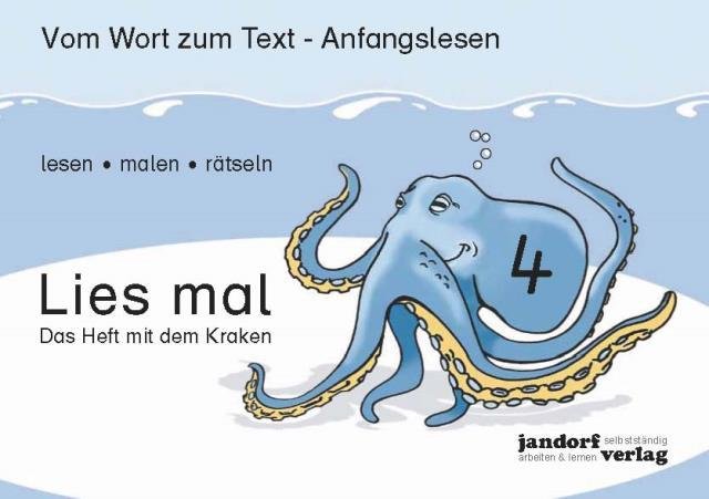 Lies mal!, Vom Wort zum Text - Anfangslesen