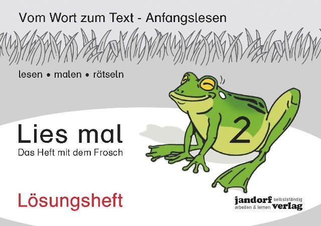 Lies mal!, Vom Wort zum Text - Anfangslesen