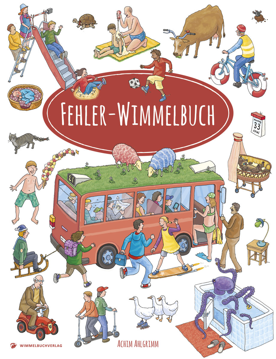 Fehler Wimmelbuch