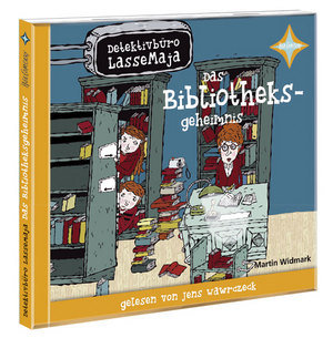 Das Bibliotheksgeheimnis CD, Gelesen von