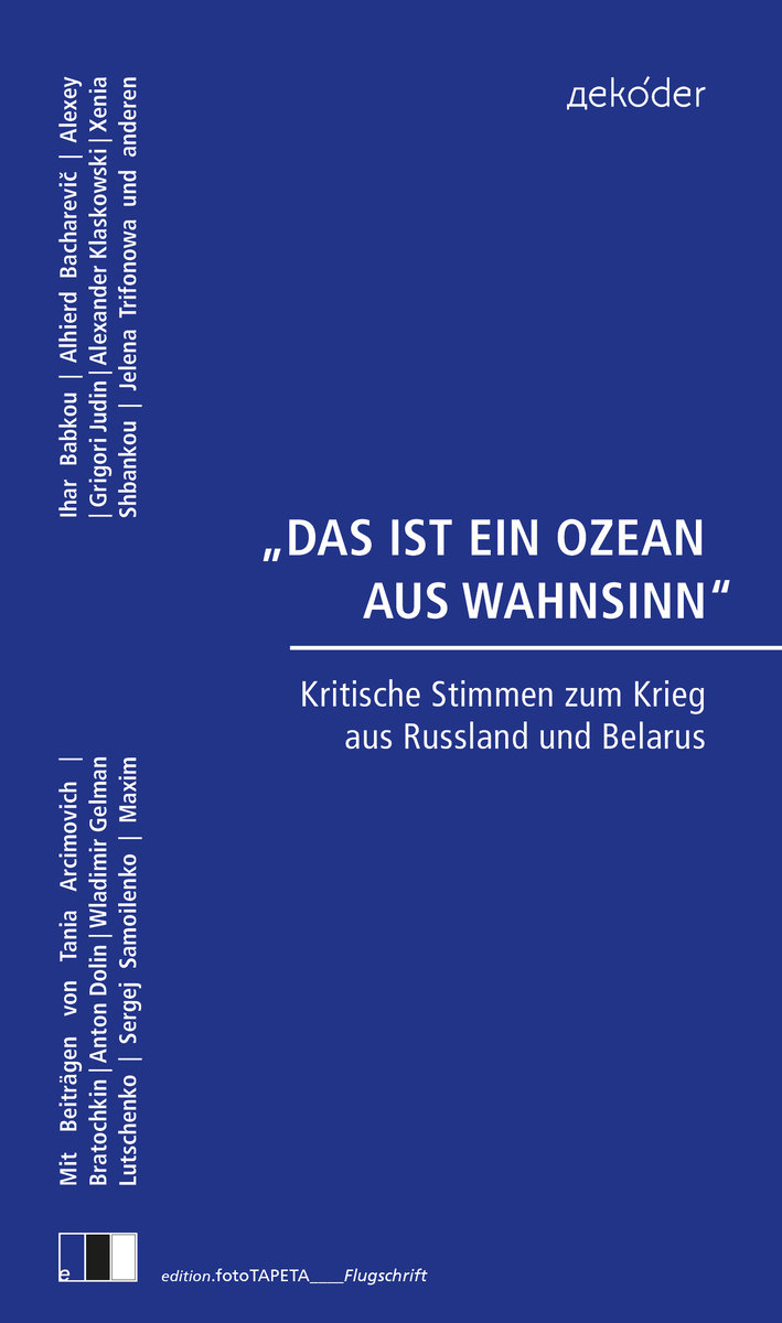 'Das ist ein Ozean aus Wahnsinn'