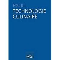 Technologie Culinaire