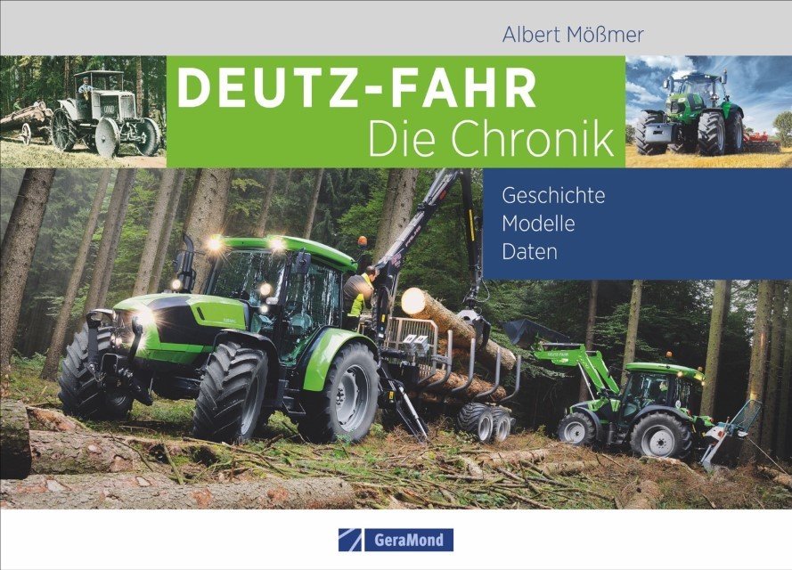 Deutz-Fahr. Die Chronik