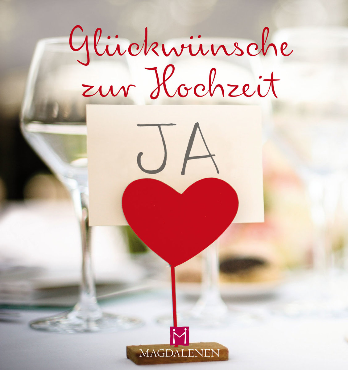 Glückwünsche zur Hochzeit