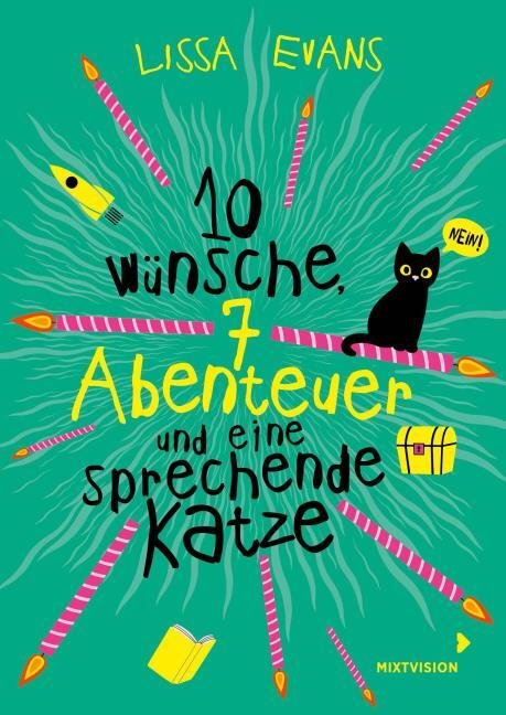 10 Wünsche, 7 Abenteuer und eine sprechende Katze