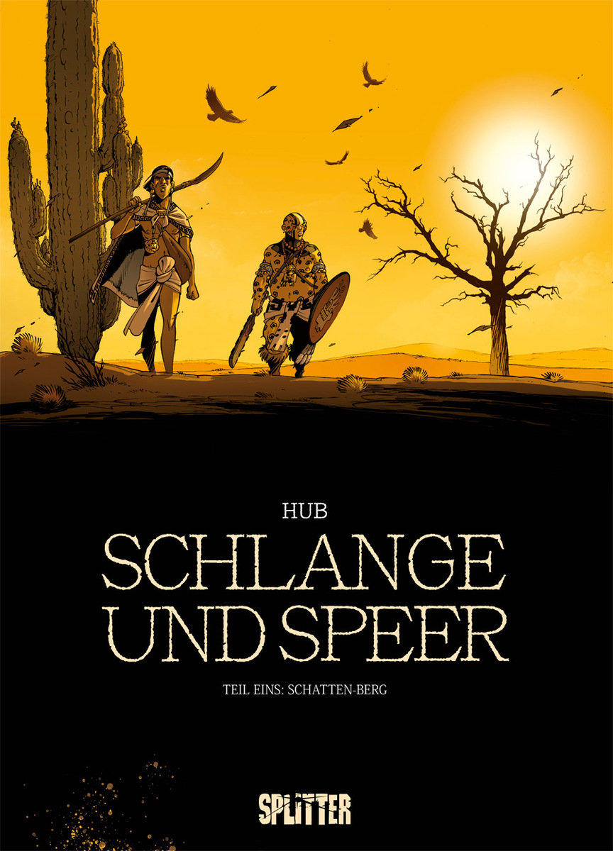 Schlange und Speer 1