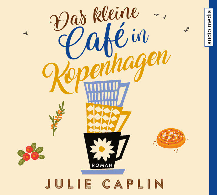 Das kleine Café in Kopenhagen