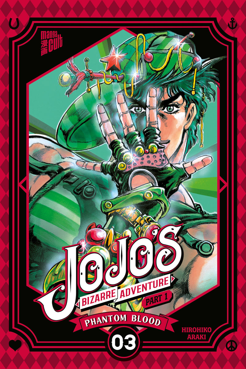 JoJo's Bizarre Adventure - Part 1: Phantom Blood 03