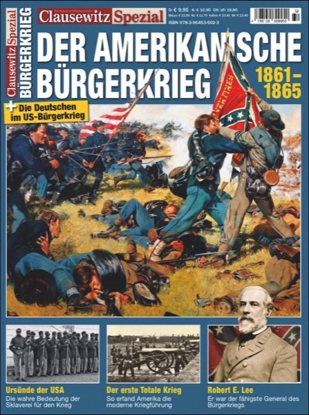 Der Amerikanische Bürgerkrieg 1861-1865