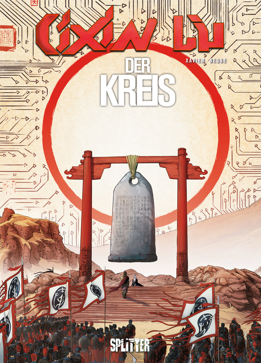 Cixin Liu: Der Kreis (Graphic Novel)