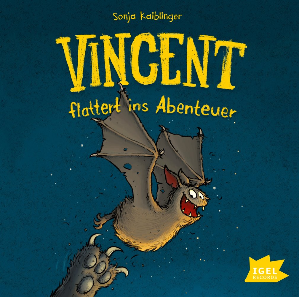 Vincent flattert ins Abenteuer