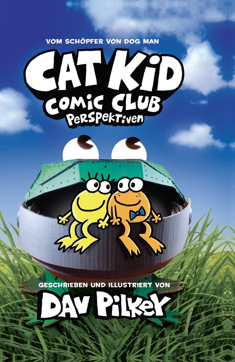 Cat Kid Comic Club 2