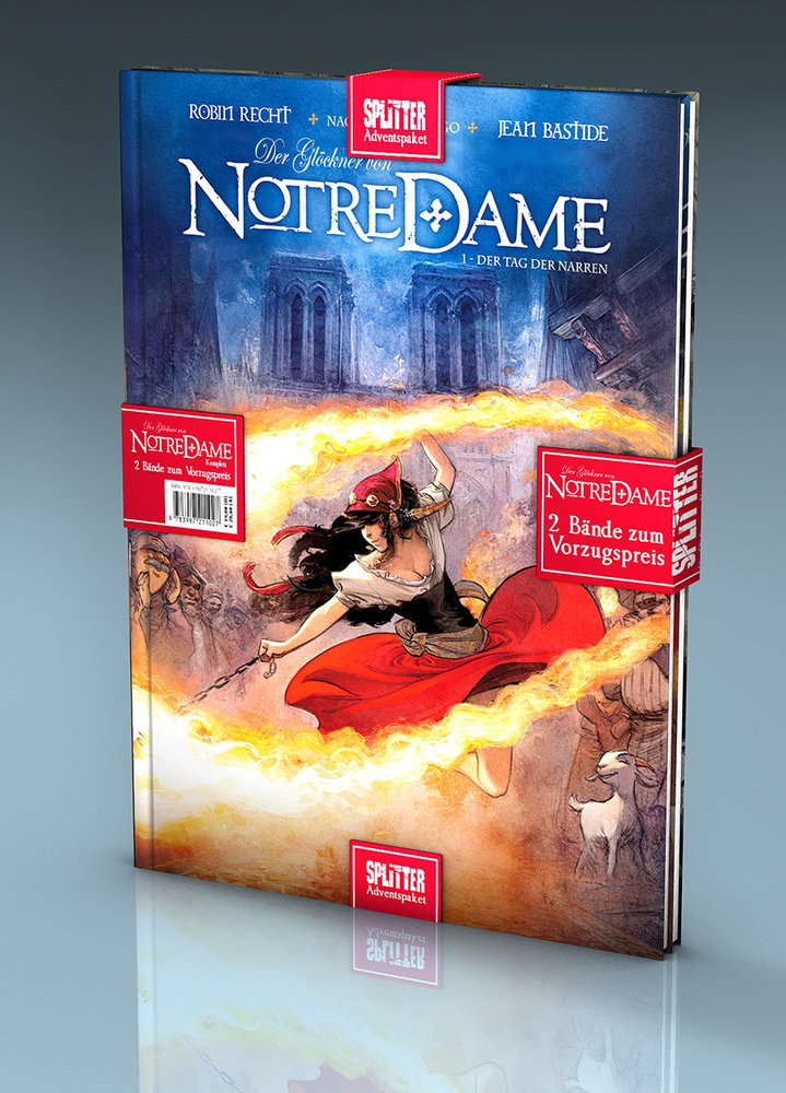 Der Glöckner von Notre Dame Adventspaket: Band 1 und 2 zum Sonderpreis