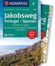 KOMPASS Wanderführer Jakobsweg Portugal Spanien, 60 Touren mit Extra-Tourenkarte