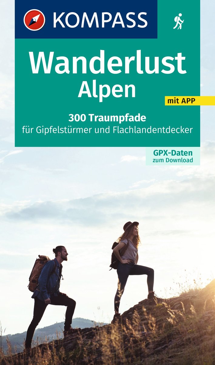 KOMPASS Wanderlust Alpen