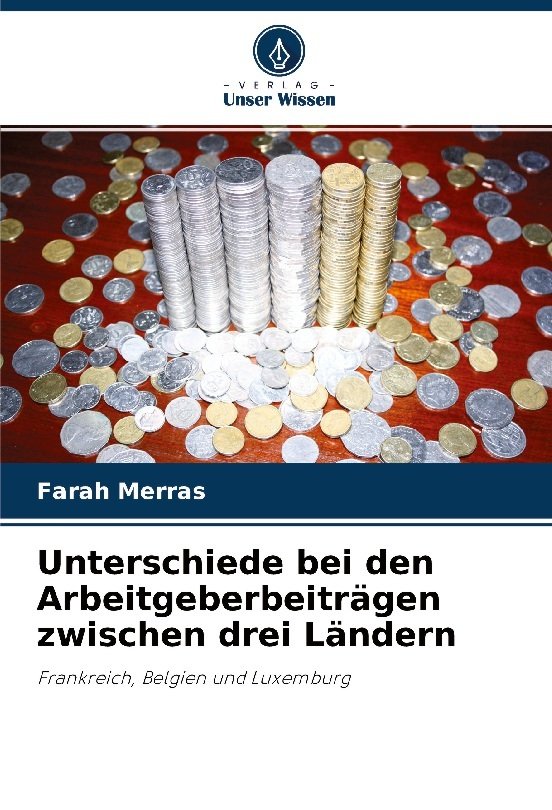 Unterschiede bei den Arbeitgeberbeiträgen zwischen drei Ländern