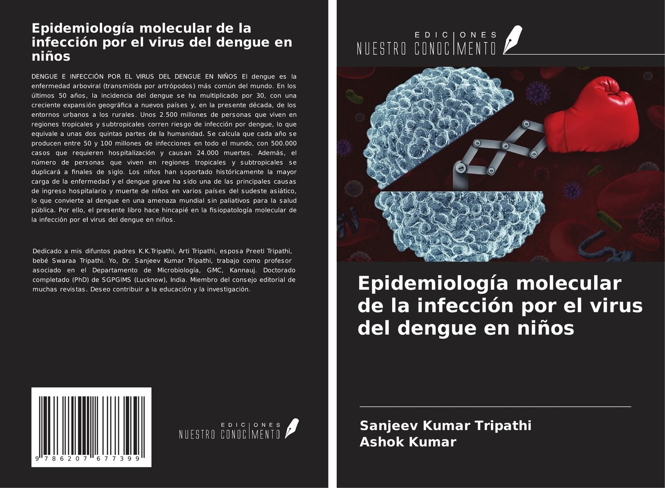 Epidemiología molecular de la infección por el virus del dengue en niños