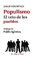 Populismo : el veto de los pueblos