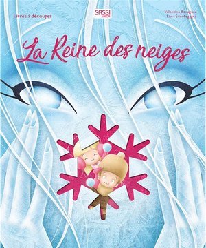 Livres a decoupes - la reine des neiges - livres a decoupes 5 ans