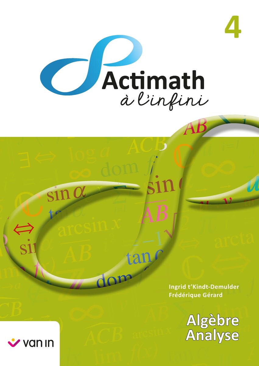 Actimath a l'infini 4 - manuel