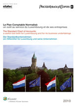 PLAN COMPTABLE LUXEMBOURGEOIS TRILINGUE 2010