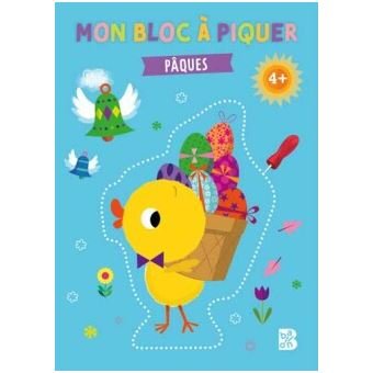 Paques - mon bloc a piquer paques