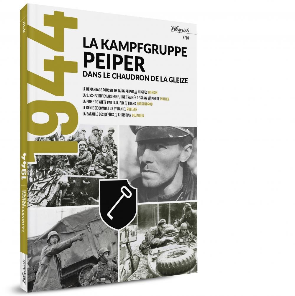 Mook 1944 - La Kampfgruppe Peiper dans le chaudron de La Gleize (Mook 12.2021)