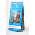 CARTE TOPO R10 SCHENGEN -WEILER-LA-TOUR