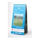 CARTE TOPO R4 STEINFORT-REDANGE