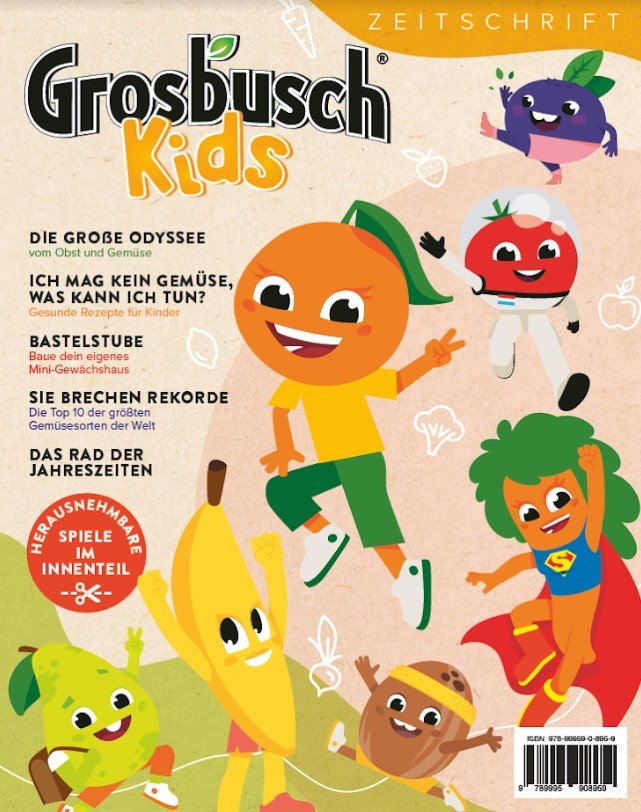 Grosbusch Kids - Zeitschrift