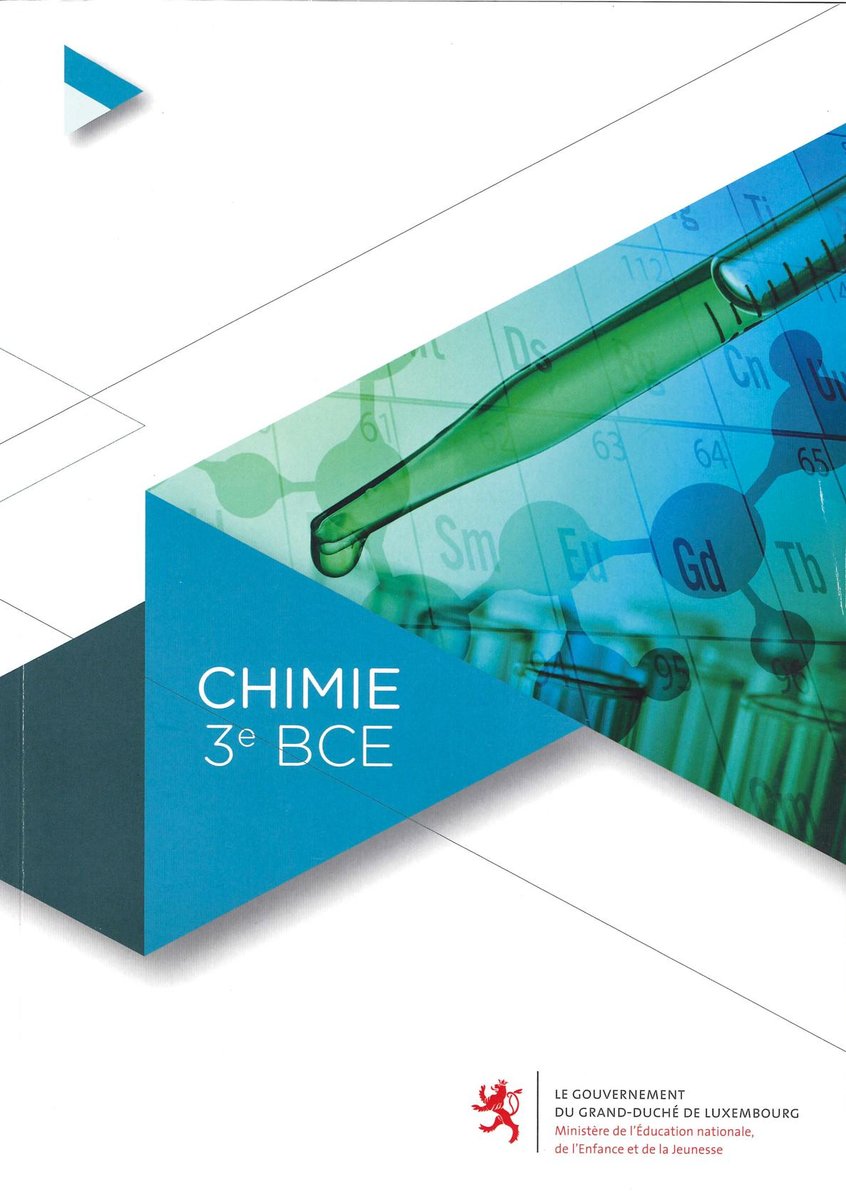 ESC/360: Chimie 3e BCE