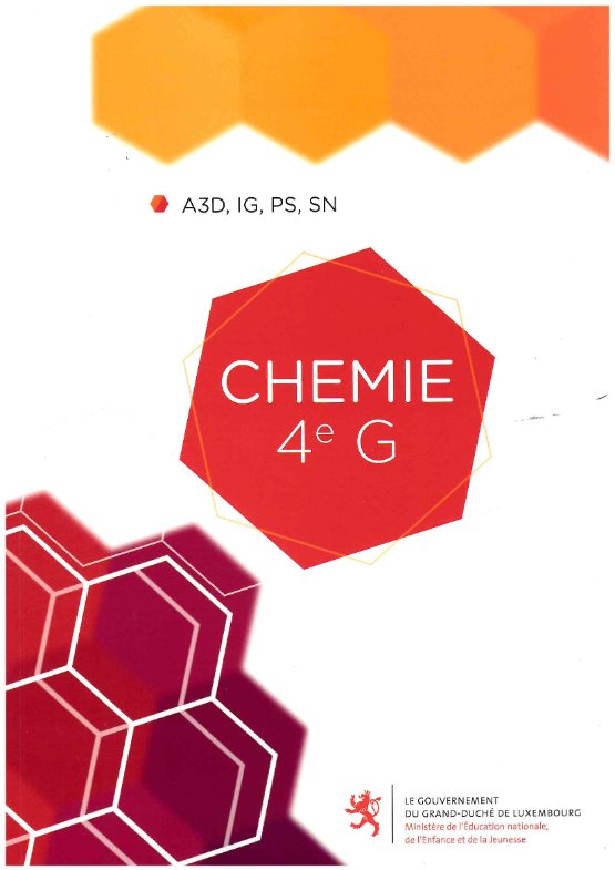 ESG/370: Chimie 4e G