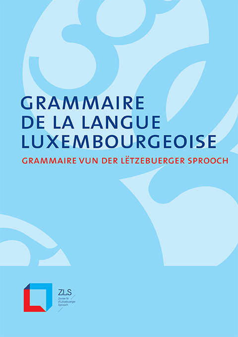 481001: Grammaire de la langue luxembourgeoise (2020)