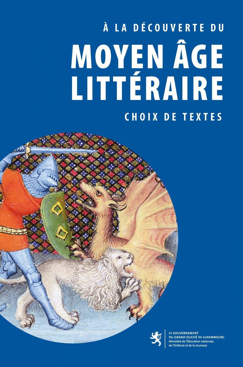 ESC/394: A la découverte du Moyen Age littéraire: choix de textes