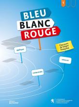 Bleu Blanc Rouge 1 Parcours de langue Francaise (ESC/403)