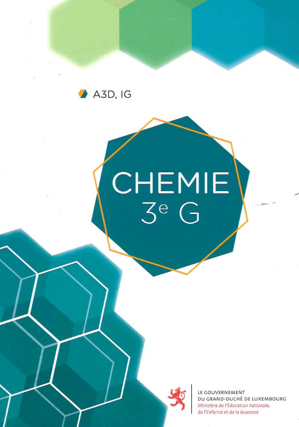 ESG/414: Chemie 3e G