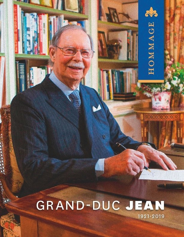 Hommage Grand-Duc Jean 1921-2019, Dt/frz