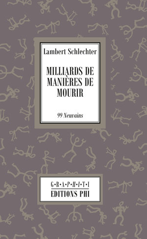 Millard de manières de mourir