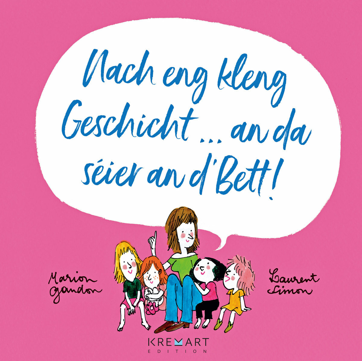 Nach eng kleng Geschicht an da séier an d'Bett!