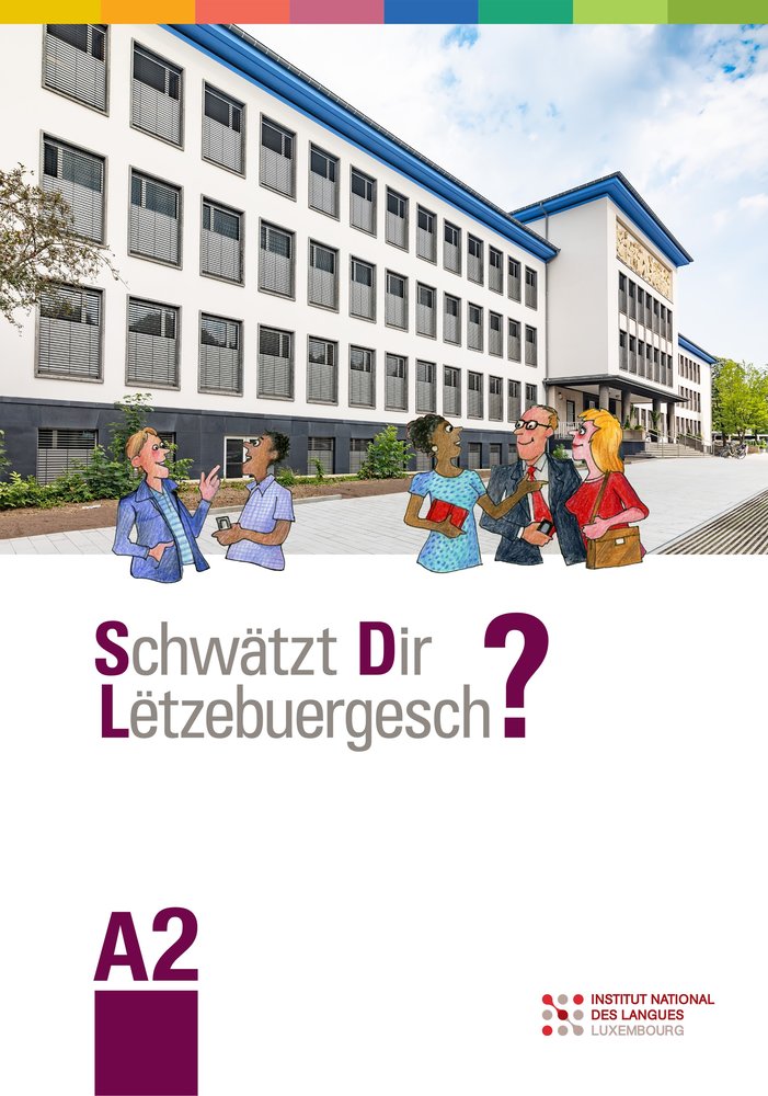 Schwätzt Dir Lëtzebuergesch Niveau A2 (2024 )