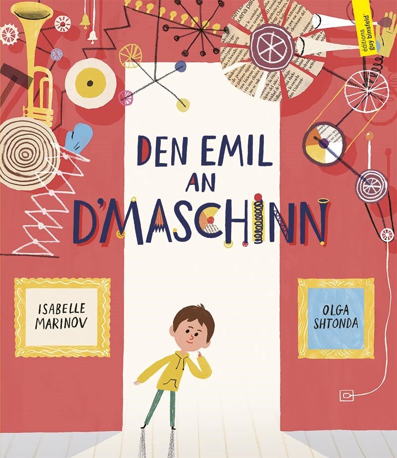 Den Emil an d'Maschinn