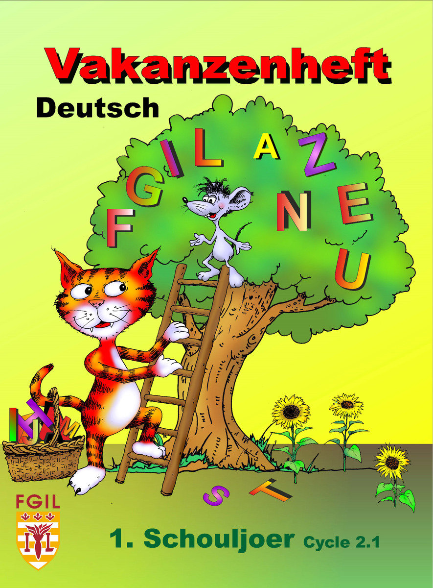 2007: Vakanzenheft Deutsch Cycle 2.1 (116)