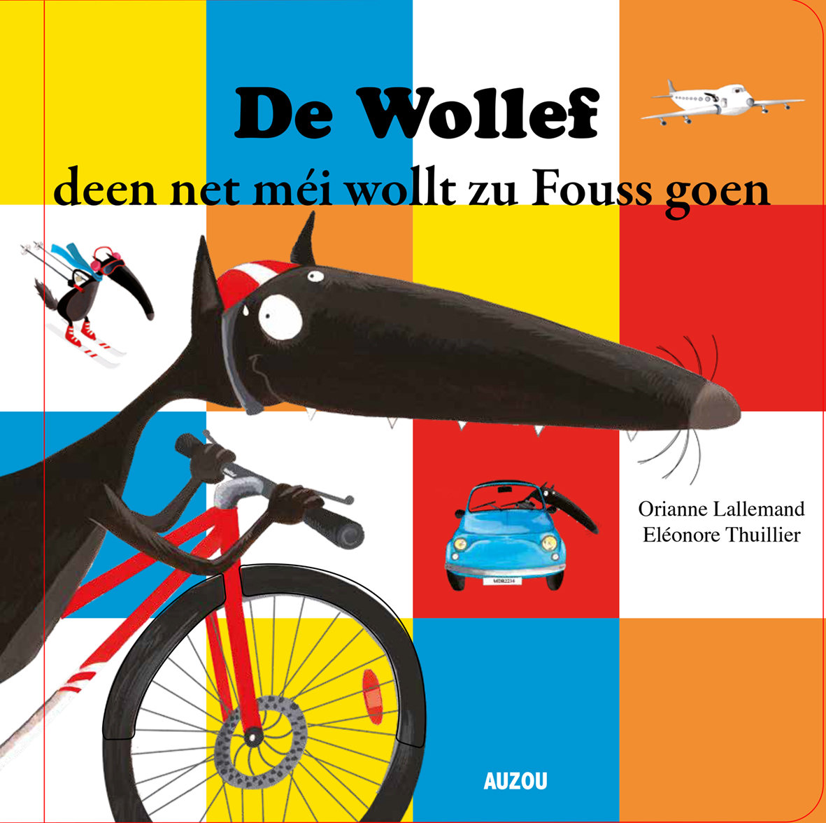 De Wollef, deen net méi wollt zu Fouss goen